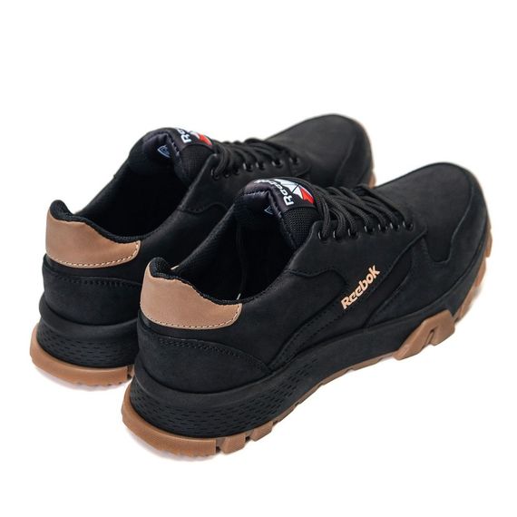 Кросівки демісезонні Reebok чорні. | Зображення 3