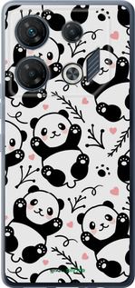 Чохол на Infinix GT 10 pro Панди "4318u-3172-2448"