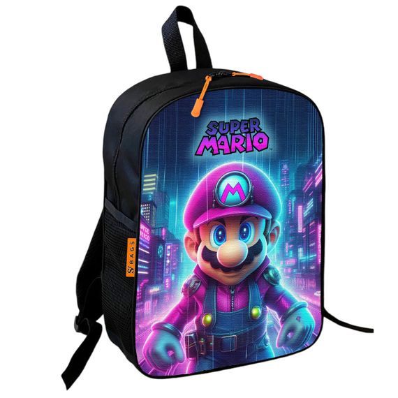 Рюкзак шкільний дитячий Супер Маріо «Super Mario» 36х27 см для хлопчика (01070)
