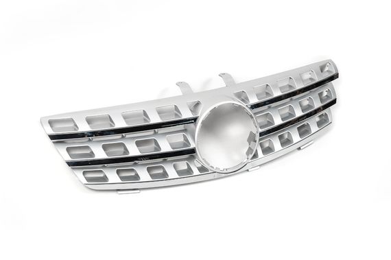 Передня решітка (OEM) 2005-2008, Сіра для Mercedes ML W164 | Зображення 4