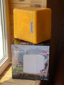 Автохолодильник 5 л для машины Car Refrigerator портативный