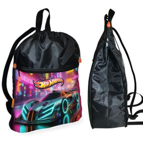 Рюкзак-мішок для школи Хот Вілс «Hot Wheels» дитяча сумка для взуття та спортивного одягу (01495)