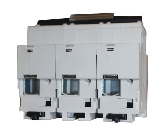 Автоматический выключатель ВА27-100 3Р 63А 10 кА х-ка D Ny95504905 | Зображення 3