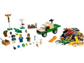 Конструктор LEGO City Missions Місії порятунку диких тварин (60353)