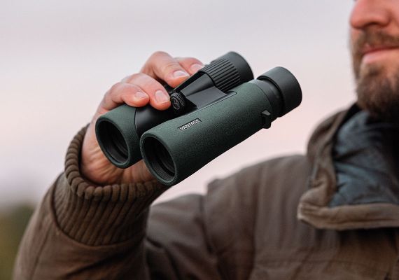 Бінокль для спостереження тактичний протиудрний та воднепронекний Hawke Vantage 12x50 Green | Зображення 3