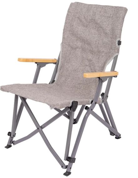 Крісло розкладне Bo-Camp Chelsea Grey (1204810) (DAS303258) | Зображення 5