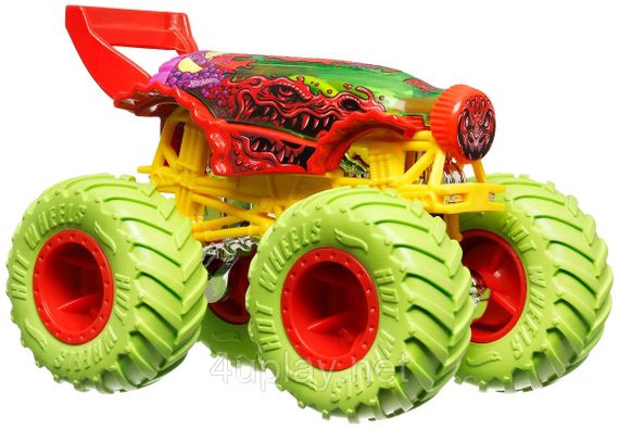 Монстр-трак Хот Вілс Карбонатор 1:64 Оригінал Hot Wheels Monster Truck Carbonator | Зображення 3