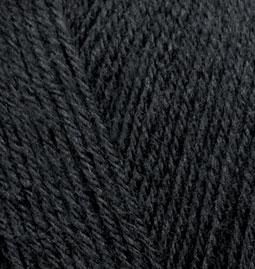 Пряжа Alize SUPERWASH COMFORT 60 алізе супервош 75% вовна 25% поліамід | Зображення 1