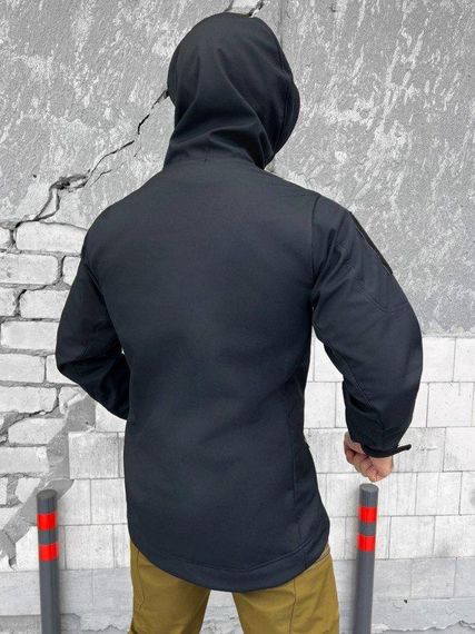 Тактическая куртка Soft Shel синий ВТ6474 | Зображення 2
