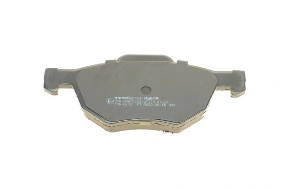 Колодки тормозные передние Honda Accord VII 03-08 22-0730-0 | Зображення 6