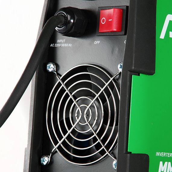 Зварювальний апарат інверторний APRO MMA-140 20-140А ел 4 мм 2,5+1.5м + набір кабелів 8945011 | Зображення 6