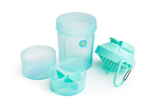 Шейкер спортивний SmartShake Original2GO 600 мл Mint Green (10561301) | Зображення 2