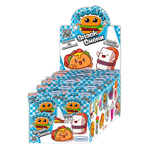 Игрушка-сюрприз "Снеки" Cool Things FO015 серии Foodies в ассортименте | Зображення 2