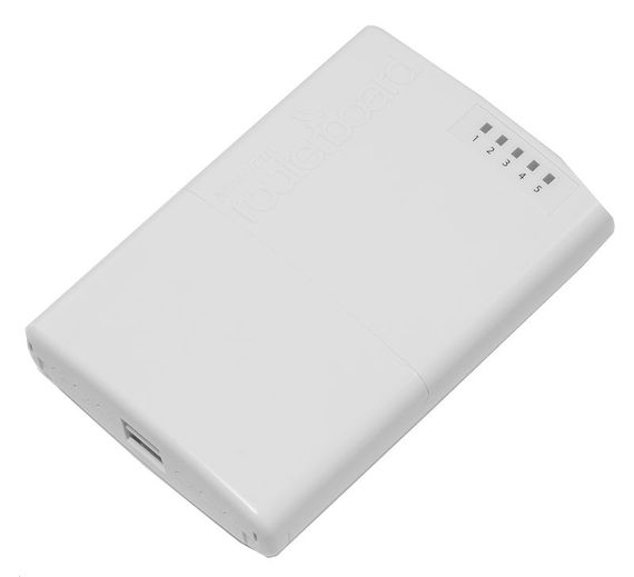 MikroTiK Маршрутизатор PowerBOX (RB750P-PBr2)