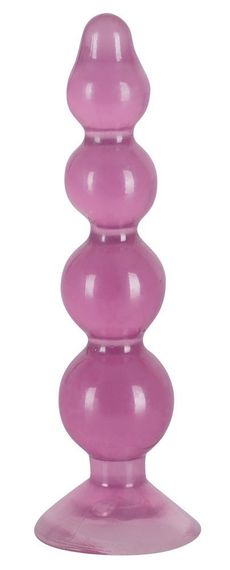 Анальні кульки на присосці Anal Beads Sex Aura | Зображення 2