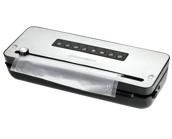 Вакуумний пакувальник Silver Crest SVEB 160 C4 вакууматор для продуктів | Зображення 1