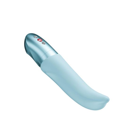 Вибратор Fun Factory Diva Dolphin Ice Blue, 10 режимов работы, на батарейках Sex Aura | Зображення 2