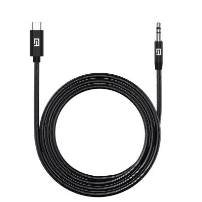 Кабель мультимедийный USB-C to 3.5mm M 1.0m black Armorstandart (ARM76888)