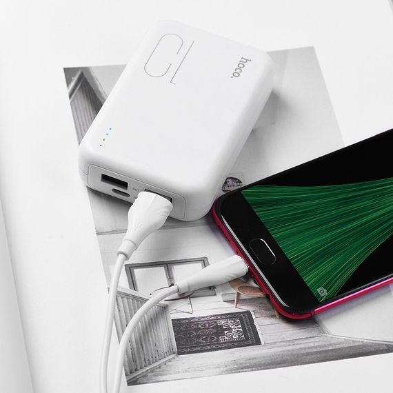 Дата кабель Borofone BX18 Optimal USB to MicroUSB (2m) Білий | Зображення 6