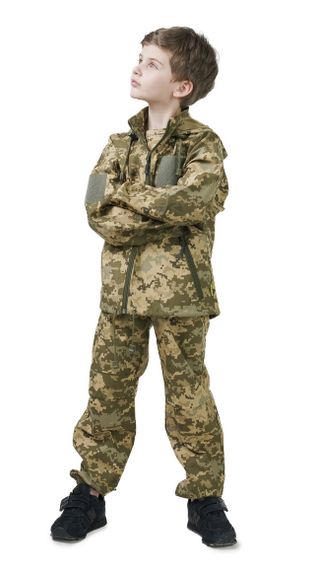 Костюм військовий камуфляжний дитячий ARMY KIDS ПІЛОТ камуфляж Піксель | Зображення 3