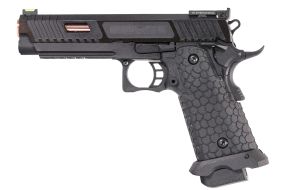 Пістолет пневматичний ASG STI Combat Master Airgun 4.5 мм BB Black