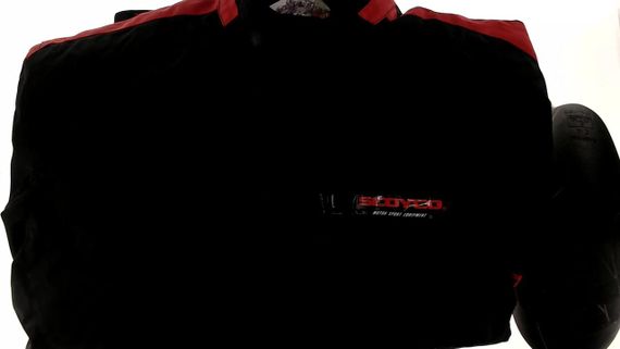 Мотокуртка SCOYCO (текстиль) (size:XXL, чорно-червона, mod:JK34)
