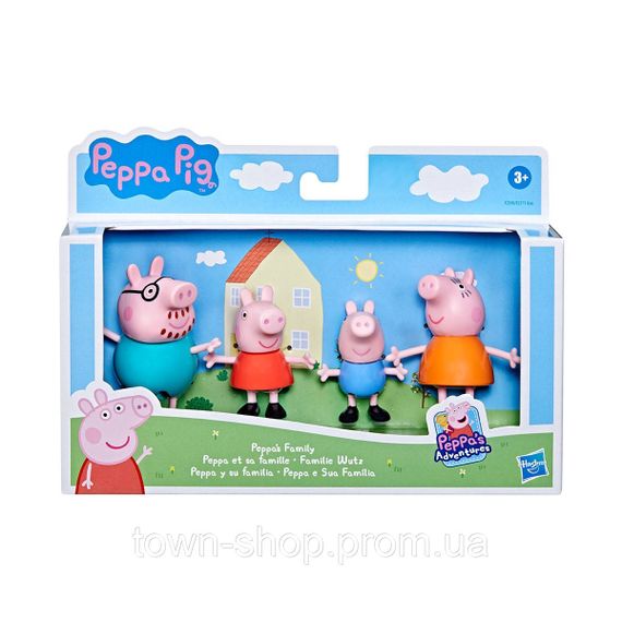 Набор фигурок Peppa - Дружная семья Пеппы | Зображення 2