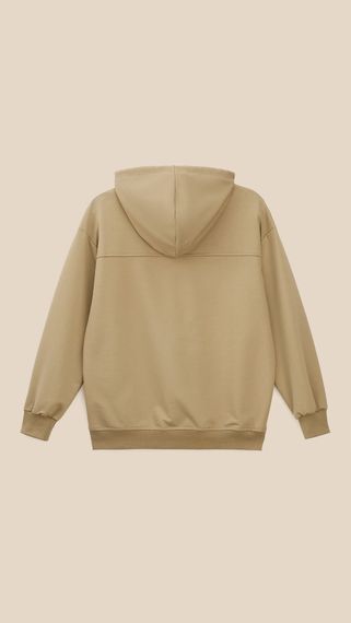 Худі з принтом для хлопчика LAWA P-BB02335 146 см Оливковий shop (2000999493287) | Зображення 3