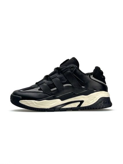 Чоловічі кросівки Niteball M Black Beige Leather , В'єтнам 43 27.5 | Зображення 2