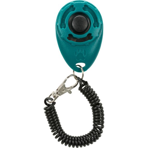 Клікер Trixie для собак з карабіном і спіральним тросом | Зображення 3