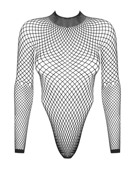 Боді - Obsessive B125 Body Black XL/XXL | Зображення 3