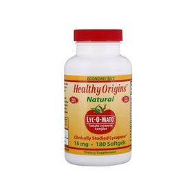 Лікопін Healthy Origins Lyc-O-Mato Tomato Lycopene 15 mg 180 Softgels