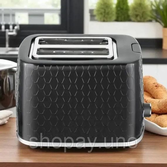 Тостер Domotec MS-508 механічне керування 930Вт 6 ступенів обсмажування | Зображення 3