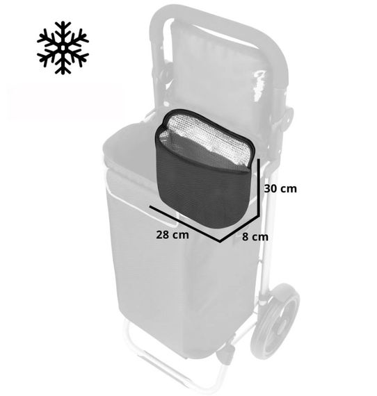 Cумка-візок ShoppingCruiser Allround Black (650064) | Зображення 3