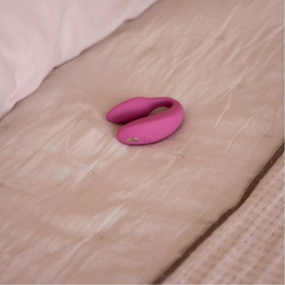 Інноваційний смарт вібратор We Vibe Sync 2 Rose для пари, рожевий Sex Aura | Зображення 1