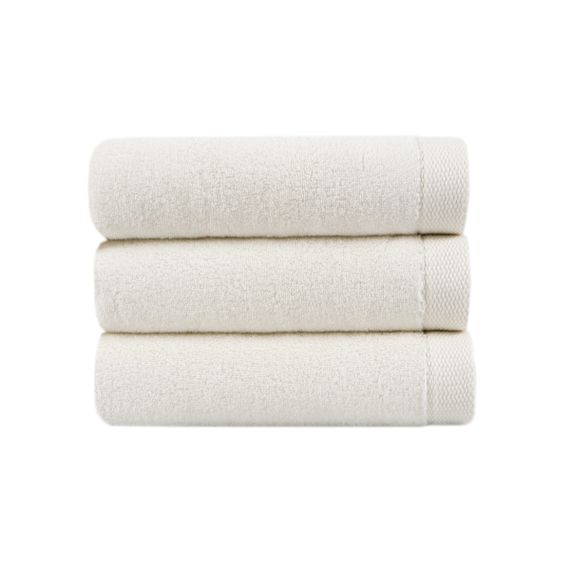 Рушник Lotus Home 11059 Туреччина 50*90 см  Бавовна Молочний