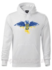 Худі Україна Фенікс XL Біле (2427-088)