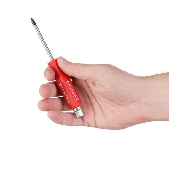 Викрутка ударна PH1x75мм INTERTOOL HT-04861 | Зображення 2