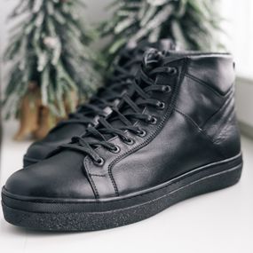 Зимние кеды больших размеров Berg 46 - 49 размер ботинок