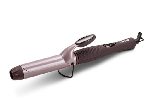 Плойка для волос Magio MG-705 для локонов, кудрей и объемной укладки, с керамическим покрытием