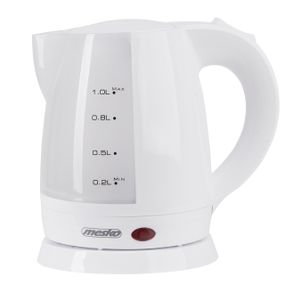 Електрочайник Mesko MS 1276, 1 л, 1600 Вт