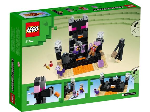 Конструктор LEGO Minecraft Кінцева арена (21242) | Зображення 7