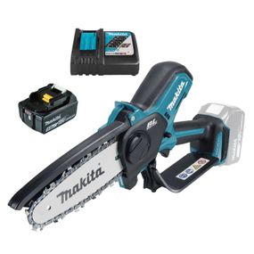 Пила ланцюгова акумуляторна Makita DUC150 BEO2 (15 см, 8 м/с, 320 Вт, BL, LXT, комплект)