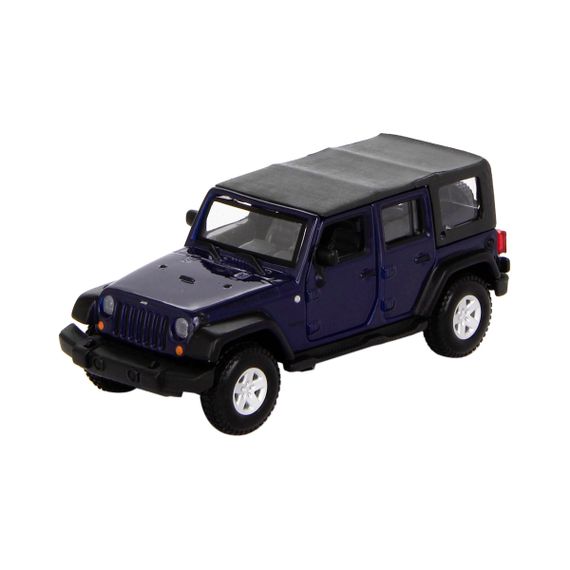 Машинка модель Jeep Wrangler Unlimited Rubicon 1:32 | Зображення 1