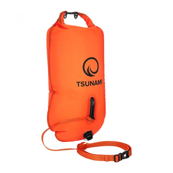 Буй для плавання TSUNAMI надувний 2 в 1 Orange (P-5907739312716) | Зображення 3