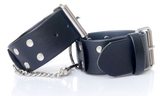 Наручники зі штучної шкіри Fetish Boss Series - Handcuffs with studs, BS3300092 Sex Aura | Зображення 2