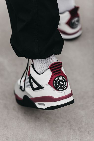 Кросівки Air Jordan 4 PSG , В'єтнам 0753 44 | Зображення 5