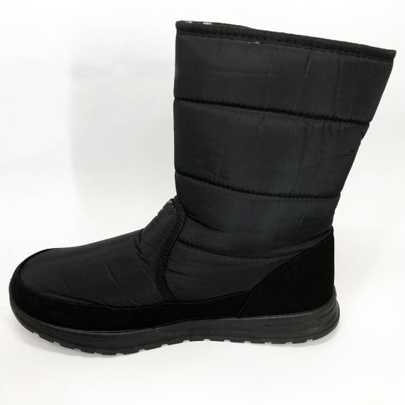 Черные ботинки для работы 41р, Ботинки робочие, Рабочая спецовая обувь, Полуботинки рабочие мужские BF-44 | Зображення 4