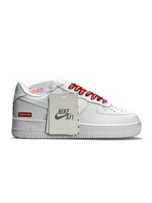 Чоловічі кросівки Air Force 1 Low Supreme White Red  , В'єтнам