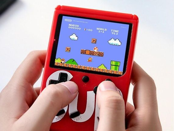 Игровая консоль SUP GAME BOX 400 игр + джойстик для 2х игроков | Зображення 2